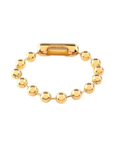 Shop Ambush Man Bracelet Gold Size Iii 925/1000 Silver