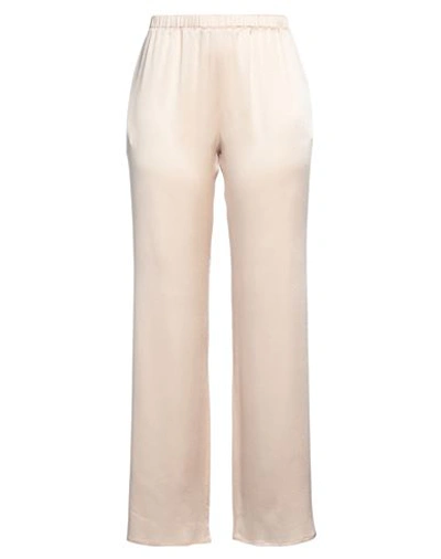 Shop Antonelli Woman Pants Blush Size 6 Acetate, Silk In Pink