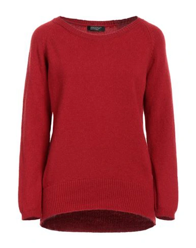 Shop Aragona Woman Sweater Red Size 8 Cashmere
