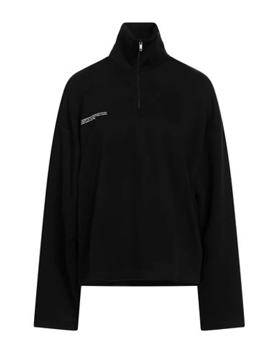 Shop Pangaia Woman Sweatshirt Black Size Xl Organic Cotton