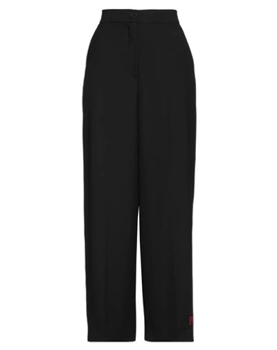 Shop Frase Francesca Severi Woman Pants Black Size 6 Polyester