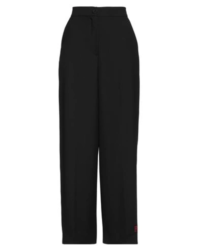 Frase Francesca Severi Woman Pants Black Size 6 Polyester In Black