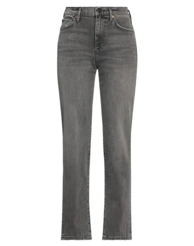 Shop True Religion Woman Jeans Steel Grey Size 27 Cotton, Elastane