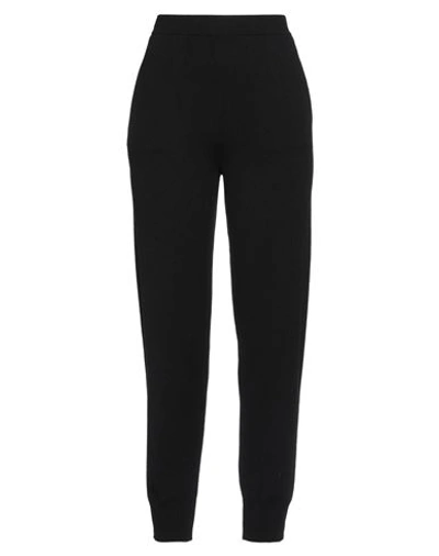 Shop Jil Sander Woman Pants Black Size 8 Cashmere