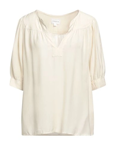Shop Honorine Woman Top Ivory Size L Viscose, Rayon In White