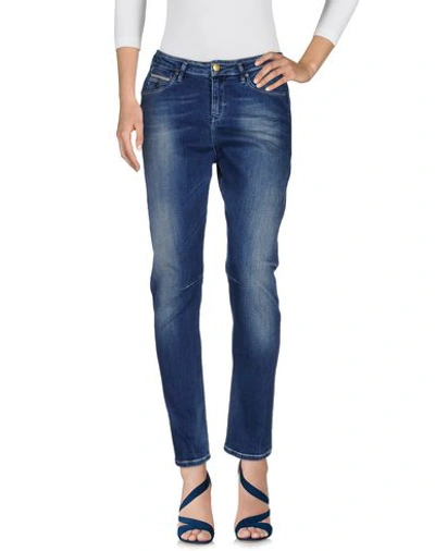 Shop Maison Scotch Woman Jeans Blue Size 26w-32l Cotton, Elastane