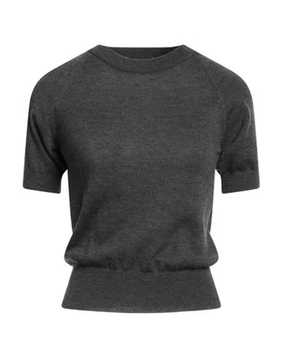 Shop Auralee Woman Sweater Grey Size 1 Cashmere