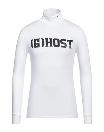 Shop Raf Simons Man T-shirt White Size Xl Modal, Elastane