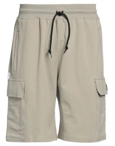 Shop Shoe® Shoe Man Shorts & Bermuda Shorts Beige Size Xxl Cotton, Elastane