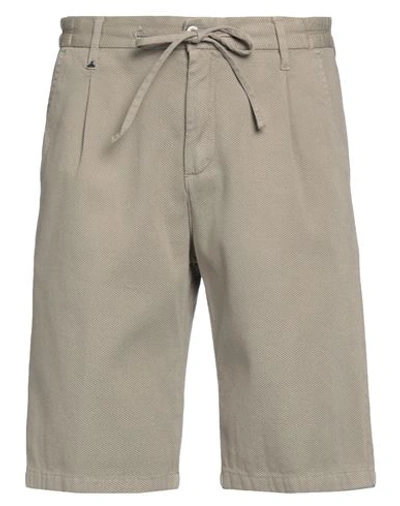 Shop Berna Man Shorts & Bermuda Shorts Sand Size 28 Cotton, Elastane In Beige