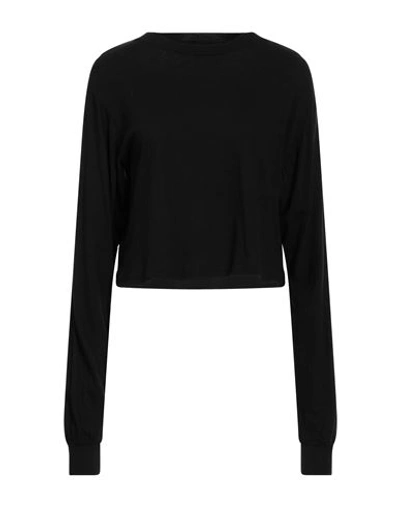 Shop John Elliott Woman T-shirt Black Size L Cotton