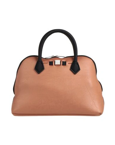 Shop Save My Bag Woman Handbag Brown Size - Peek (polyether - Ether - Ketone), Polyamide, Elastane