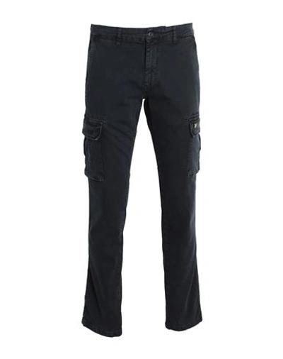 Lyle & Scott Man Pants Black Size 30 Cotton, Elastane In Black