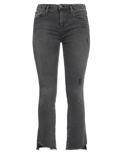 Shop True Religion Woman Jeans Steel Grey Size 31 Cotton, Polyester, Elastane
