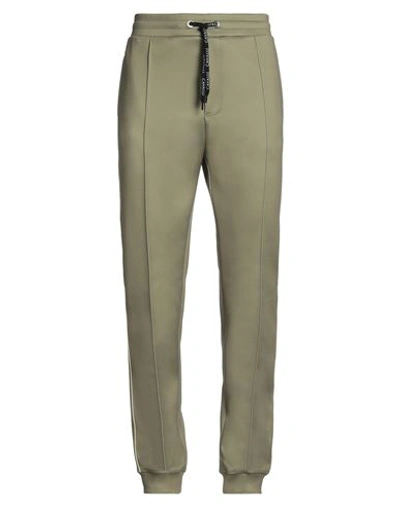 Shop Roberto Cavalli Man Pants Military Green Size L Polyester