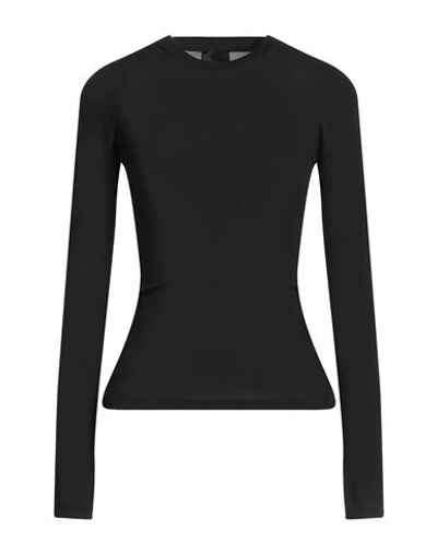 Shop Moncler Woman Sweater Black Size Xl Virgin Wool