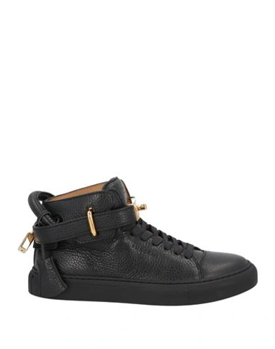 Shop Buscemi Woman Sneakers Black Size 8 Soft Leather