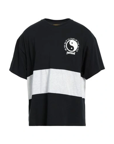 Nomad Man T-shirt Black Size M Cotton In Black