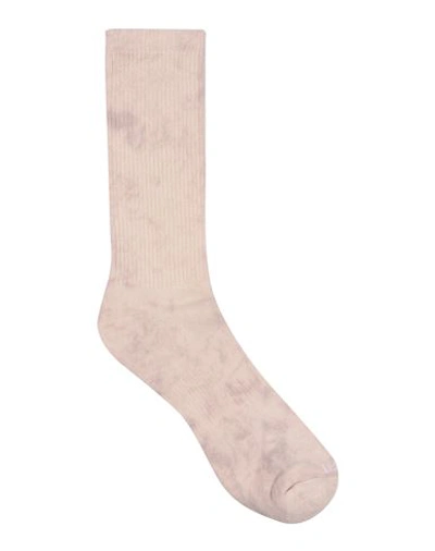 Shop Nike Man Socks & Hosiery Beige Size Xl Cotton, Polyester, Nylon, Elastane