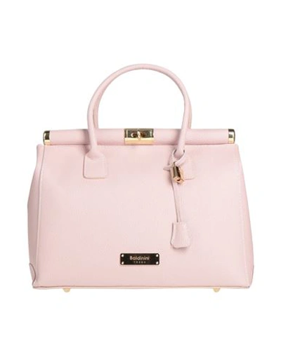 Shop Baldinini Woman Handbag Pink Size - Soft Leather