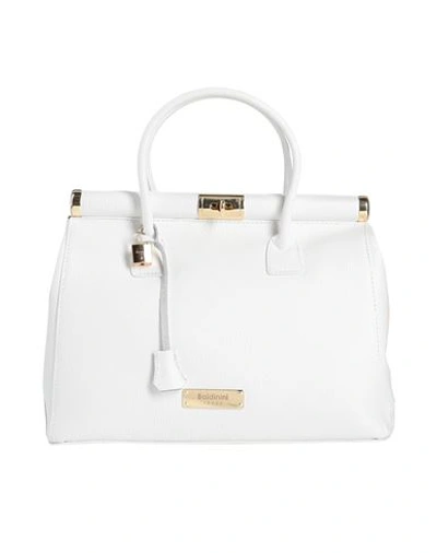 Shop Baldinini Woman Handbag White Size - Soft Leather