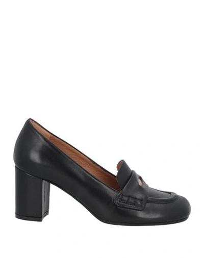 Shop Roberto Festa Woman Loafers Black Size 7 Soft Leather