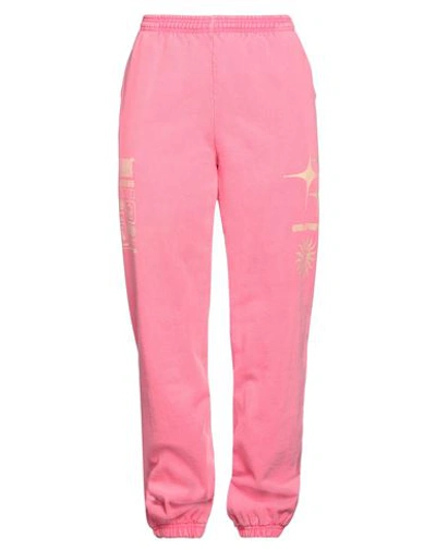 Shop Club Fantasy Woman Pants Fuchsia Size Xl Cotton In Pink