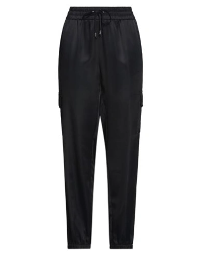 Shop Liu •jo Woman Pants Black Size Xs Viscose, Polyester