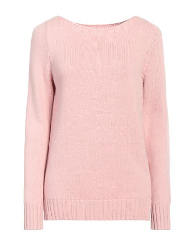 Shop Aragona Woman Sweater Pink Size 8 Cashmere