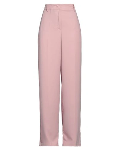 All 19.19 Woman Pants Pink Size 8 Polyester In Pink