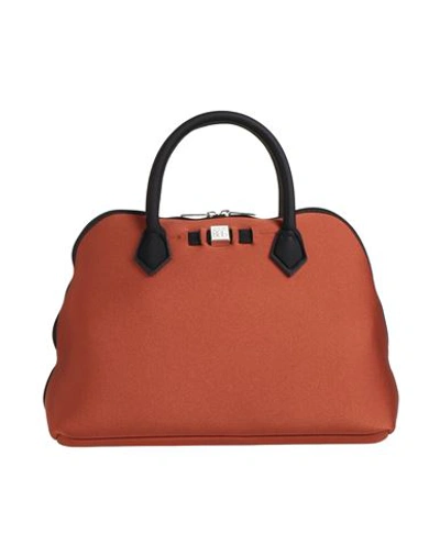 Save My Bag Woman Handbag Brown Size - Peek (polyether - Ether - Ketone), Polyamide, Elastane In Brown