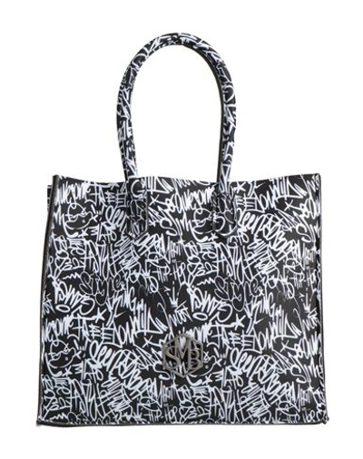 Shop Save My Bag Woman Handbag Black Size - Peek (polyether - Ether - Ketone), Polyester, Elastane