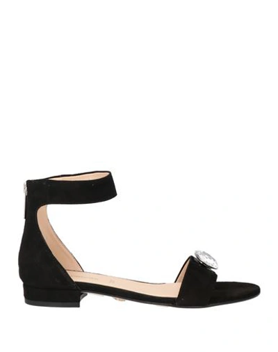 Shop Carmens Woman Sandals Black Size 5 Soft Leather