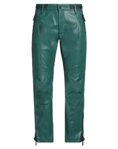 Shop Dsquared2 Man Pants Green Size 32 Polyester