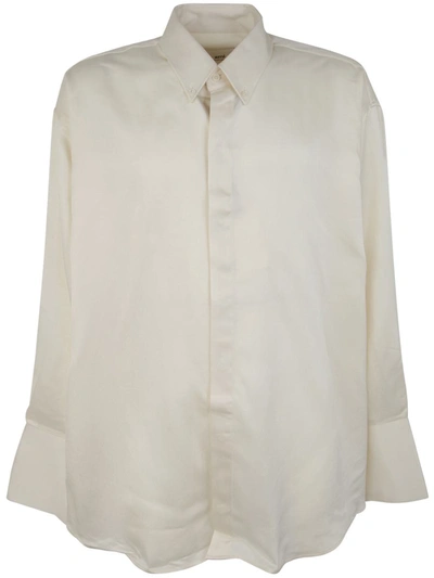 Shop Ami Alexandre Mattiussi Ami Paris Oversize Shirt Clothing In White