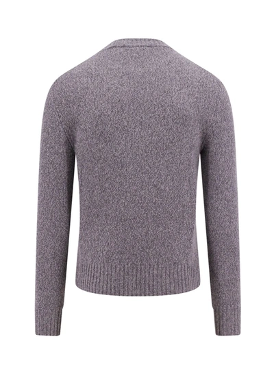 Shop Ami Alexandre Mattiussi Ami Paris Sweater In Grey