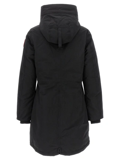 Shop Canada Goose 'rossclair' Parka In Black