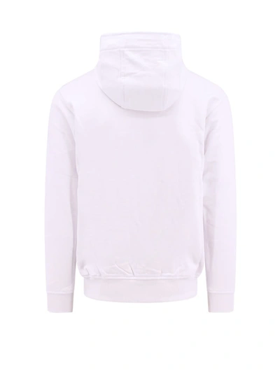 Shop Comme Des Garçons Sweatshirt In White