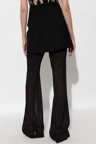 Shop Dolce & Gabbana Mini Skirt In Nero
