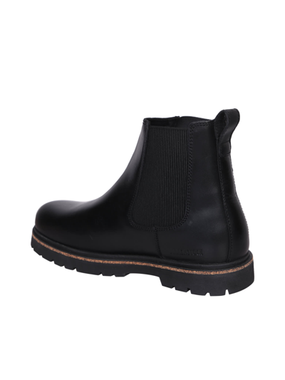 Shop Birkenstock Highwood Ankle Boots In Black