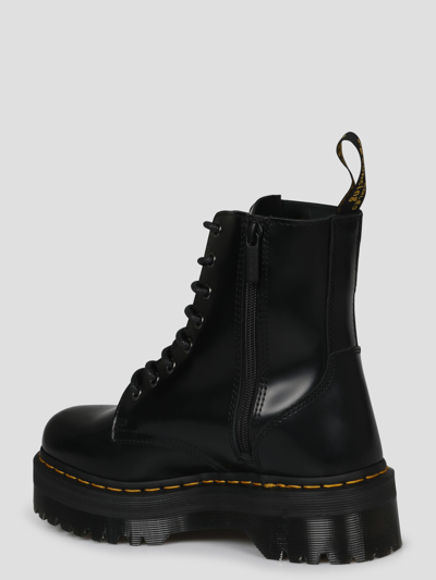 Shop Dr. Martens' Jadon Combat Boots In Black