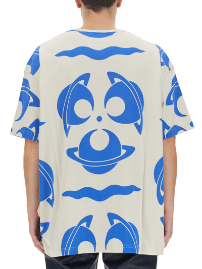 Shop Vivienne Westwood Oversize T-shirt In Multicolor