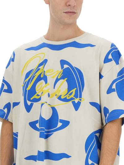 Shop Vivienne Westwood Oversize T-shirt In Multicolor