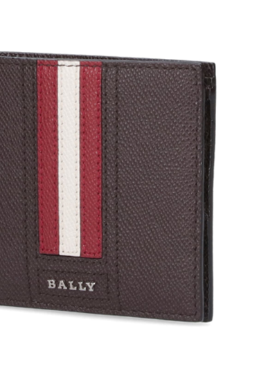 Shop Bally Wallet In Brown