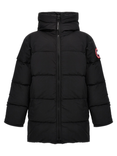 Shop Canada Goose Lawrence Puffer Puffer Jacket In Black