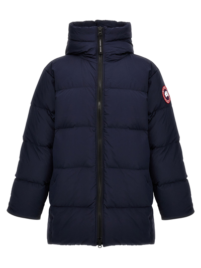 Shop Canada Goose Lawrence Puffer Puffer Jacket In Blue