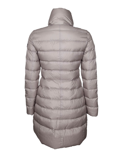 Shop Peuterey Sobchak Down Jacket With High Neck Beige Color