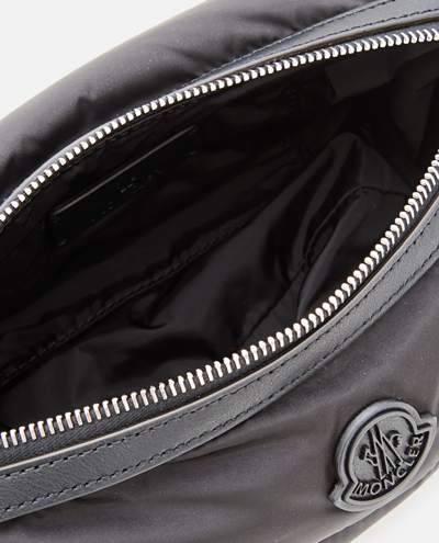 Shop Moncler Keoni New Cross Body Bag In Black