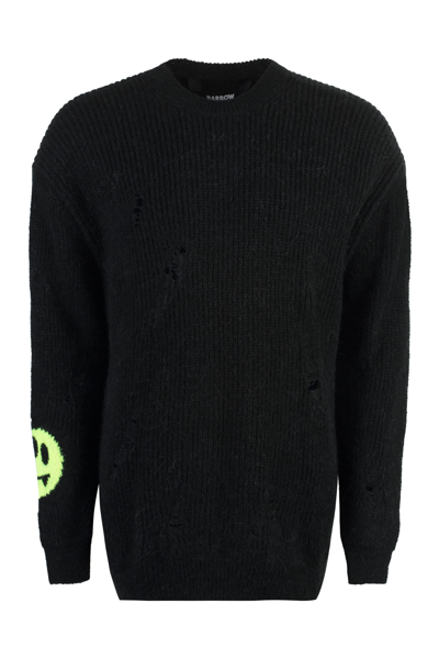 Shop Barrow Ribbed Sweater In Black