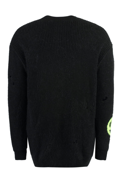 Shop Barrow Ribbed Sweater In Black